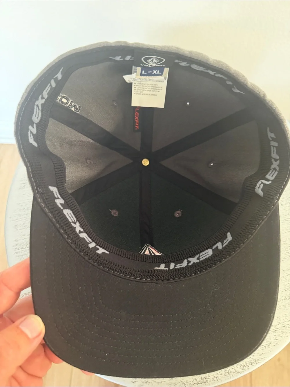 Volcom classic flexfit